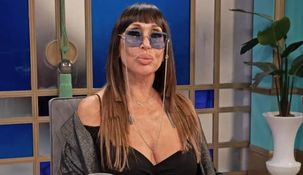Moria Casán, fiel a su estilo controversial y polémico.