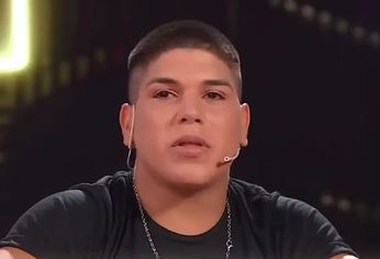 Thiago Medina mostró su cambio físico. Thiago Medina mostró su cambio físico.