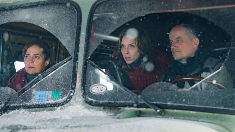 Marcelo Subiotto encarna a Lucas, uno de los amigos de Juan Salvo, el protagonista.