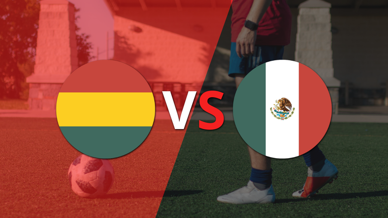 México derrotó 1-0 a Bolivia en un amistoso