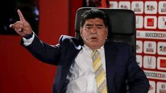 Habló Diego Maradona: Por ahora estoy con mi mujer que es Rocío Oliva Habló Diego Maradona: Por ahora estoy con mi mujer que es Rocío Oliva