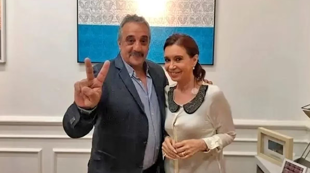 Cristina Kirchner expresó sus condolencias por la muerte de Matías Mazú.
