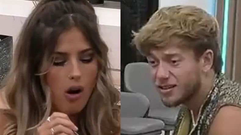 Julieta y Nacho cada vez tienen más cruces por la convivencia de cinco meses.