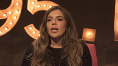 Dalma se refirió al homenaje a su papá en la ceremonia de los Premios Martín Fierro. Dalma se refirió al homenaje a su papá en la ceremonia de los Premios Martín Fierro.