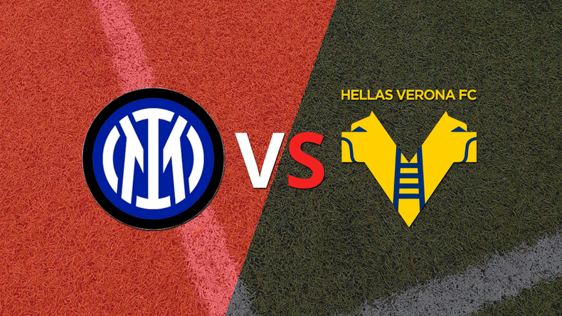 Inter le ganó 1-0 como local a Hellas Verona