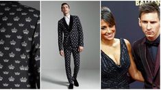 Así será el traje que Lionel Messi lucirá en la entrega del Balón de Oro 2016 Así será el traje que Lionel Messi lucirá en la entrega del Balón de Oro 2016