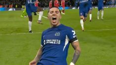 Gol de Enzo Fernández en la goleada del Chelsea contra Middlesbrough Gol de Enzo Fernández en la goleada del Chelsea contra Middlesbrough