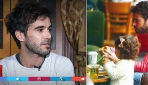 Nicolás Cabré, íntimo: la relación con su hija Rufina y la posibilidad de volver a ser padre