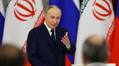 Putin se involucró en el conflicto. Putin se involucró en el conflicto.