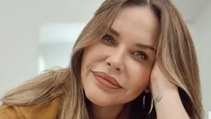 La panelista marcó tendencia desde la selva junto a su pareja. La panelista marcó tendencia desde la selva junto a su pareja.