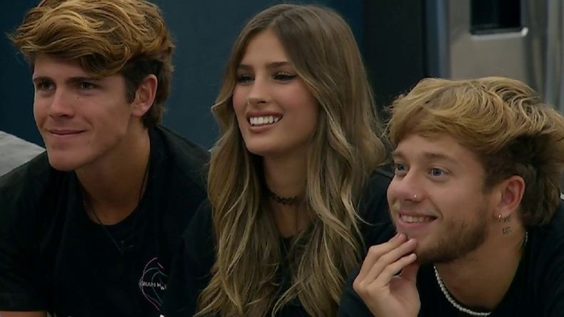 Marcos, Julieta y Nacho fueron los finalistas de Gran Hermano 2022.