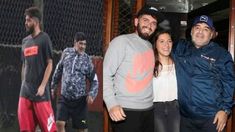 Por primera vez, Maradona y Diego Jr. compartieron un partido de fútbol Por primera vez, Maradona y Diego Jr. compartieron un partido de fútbol