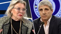 Elisa Carrió cruzó a Luis Caputo por el ajuste en el hospital Garrahan: Vas a terminar preso