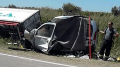 El siniestro ocurrió en la localidad de Nelson, a 40 kilómetros de la capital santafesina.