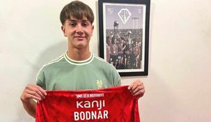 El juvenil fue seleccionado para entrenar con el seleccionado Sub 18 de Hungría.