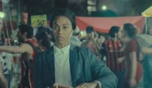 La camiseta de San Lorenzo, protagonista de los Oscars 2025.&nbsp;