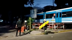 El llamado al 911 fue a las 5.15 de la madrugada.