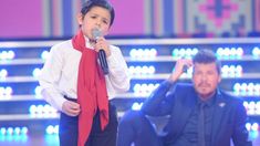 El pequeño cantante que sorprendió a Tinelli por su diálogo de adulto y su increíble voz El pequeño cantante que sorprendió a Tinelli por su diálogo de adulto y su increíble voz