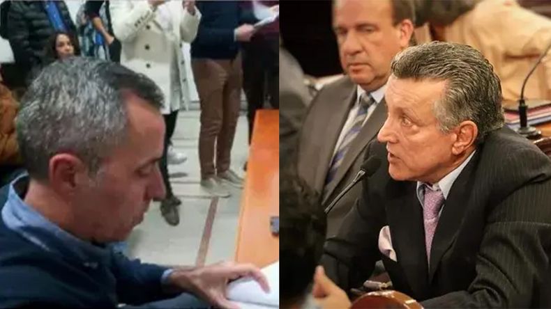 Maier (izq.) y Zacarías