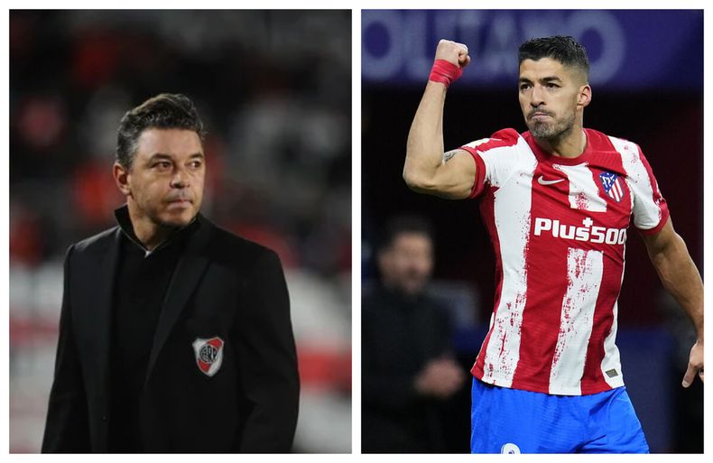 Gallardo quiere al Pistolero en River.