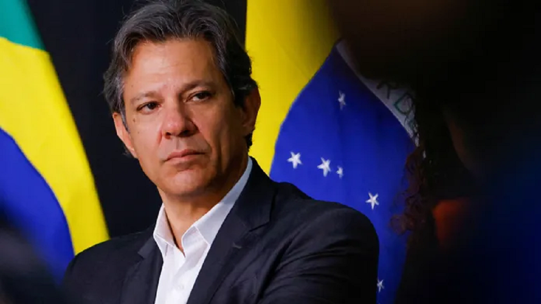 El ministro de Economía brasileño, Fernando Haddad.