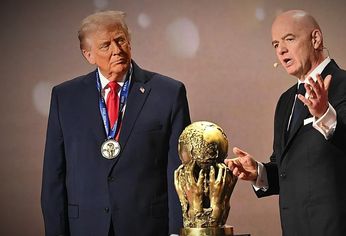 ElCongreso de la FIFA ratificó la clasificación de Irán para el Mundial 2026. ElCongreso de la FIFA ratificó la clasificación de Irán para el Mundial 2026.