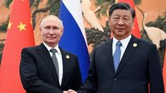 Putin se reunirá con Xi Jinping. Putin se reunirá con Xi Jinping.