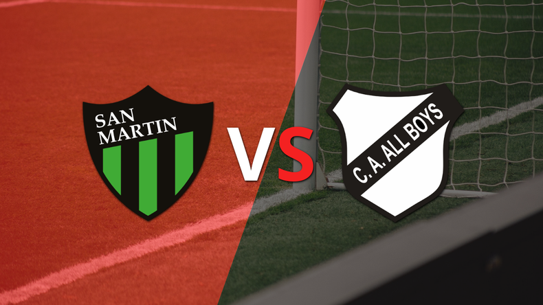 San Martín (SJ) le pasó por encima 3-0 a All Boys