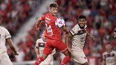 Matías Giménez marcó el segundo para Independiente. Matías Giménez marcó el segundo para Independiente.