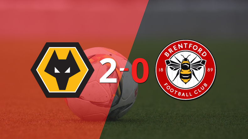 Derrota de Brentford por 2-0 en su visita a Wolverhampton