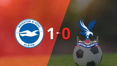 en su casa brighton and hove derroto a crystal palace 1 a 0