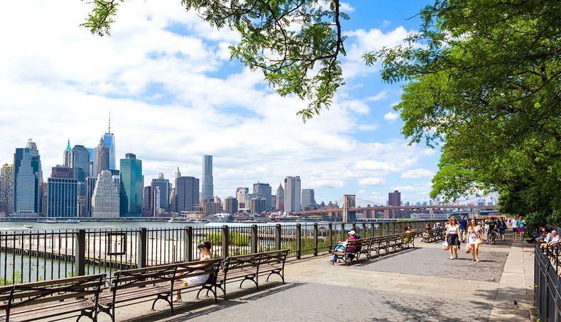Entre Brooklyn y Nueva York