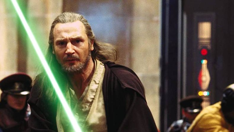 Liam Neeson en Star Wars.