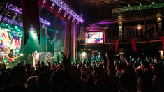 El Homenaje al Rock Nacional llega al Luna Park. El Homenaje al Rock Nacional llega al Luna Park.