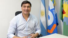 Pablo Ansaloni es candidato a diputado nacional por La Libertad Avanza, el espacio de Javier Milei.