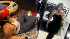 La joven sufrió un fuerte golpe en la cabeza y murió camino al hospital. La joven sufrió un fuerte golpe en la cabeza y murió camino al hospital.