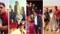 Las vacaciones de Alejo Clérici, el jefe del entorno de Maradona, y su novia Celeste Muriega Las vacaciones de Alejo Clérici, el jefe del entorno de Maradona, y su novia Celeste Muriega