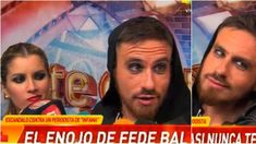 Fede Bal se cruzó con Sebastián Tempone. Fede Bal se cruzó con Sebastián Tempone.