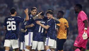 Argentina no tuvo problemas con Zambia y lo goleó en La Bombonera. Argentina no tuvo problemas con Zambia y lo goleó en La Bombonera.