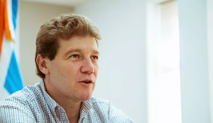 Gustavo Melella, gobernador de Tierra del Fuego.