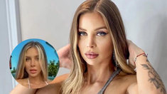 Terminó el verano y recordó en dos historias un look que usó para tomar sol. Terminó el verano y recordó en dos historias un look que usó para tomar sol.