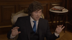 Javier Milei denunció intentos de desestabilización contra su Gobierno. Javier Milei denunció intentos de desestabilización contra su Gobierno.