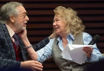 La obra que protagonizaban se suspendió por los problemas de salud del actor. La obra que protagonizaban se suspendió por los problemas de salud del actor.