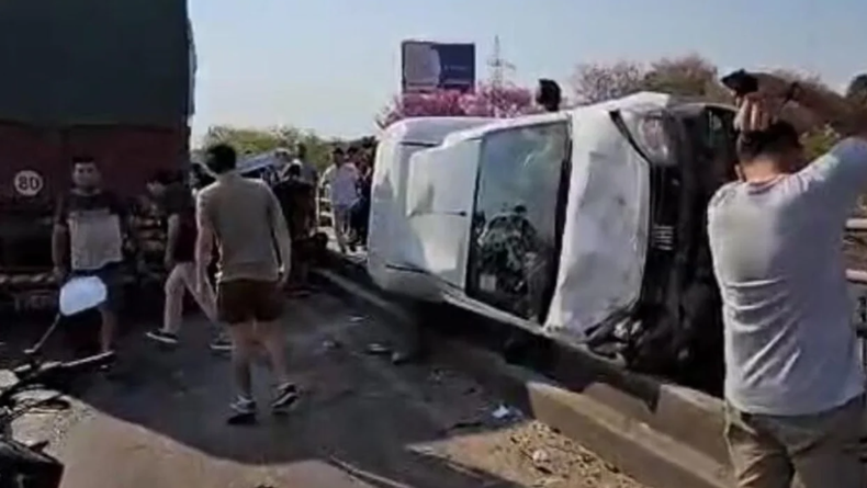 La causa quedó caratulada como homicidio culposo en accidente de tránsito.