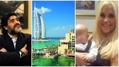 La visita sorpresa de Verónica Ojeda a Maradona en Dubai: le cayó con el nene La visita sorpresa de Verónica Ojeda a Maradona en Dubai: le cayó con el nene