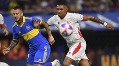 Benedetto convirtió, pero le anularon el gol. Benedetto convirtió, pero le anularon el gol.