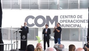 Axel Kicillof y Julio Alak inauguraron el nuevo centro de operaciones en La Plata.