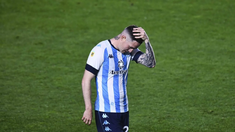 La duda de Racing para enfrentar a Independiente: ¿llega Aníbal Moreno? La duda de Racing para enfrentar a Independiente: ¿llega Aníbal Moreno?