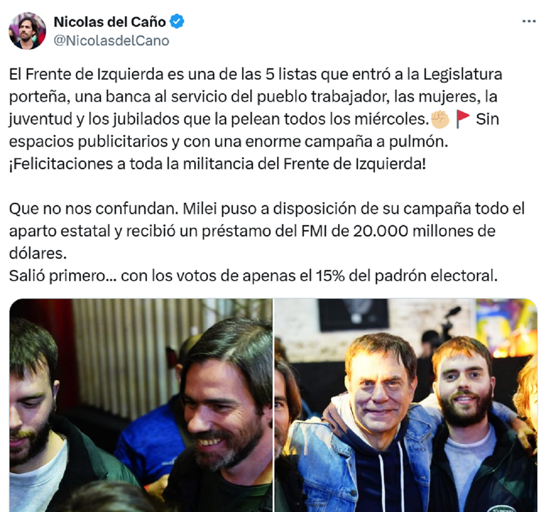 La publicaci&oacute;n de Nicol&aacute;s del Ca&ntilde;o.