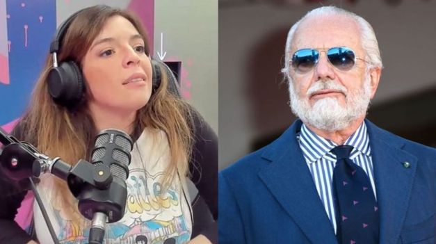 Dalma Maradona se cansó de las actitudes de Aurelio De Laurentiis.